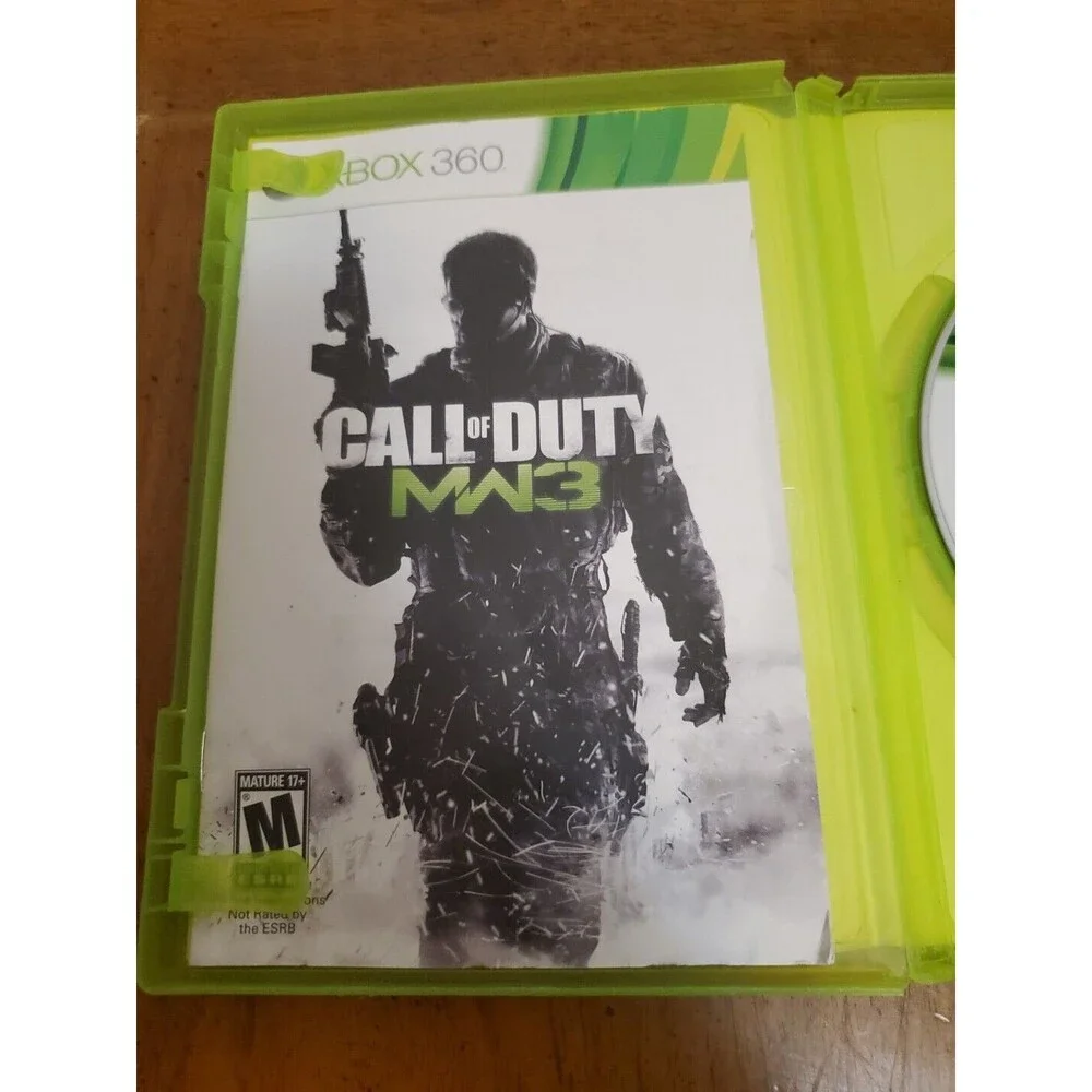 Call of Duty: Modern Warfare 3 - Microsoft Xbox 360 With Manual
